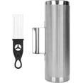 thumbnail image 1 of HUGFEGWE Guiro Shaker Set, Musical Instruments Latin Percussion Instrument, Stainless Steel Guiro Instruments with Scraper, Guiro Shaker with Scraper for Boys, Girls, Kids CJB91-17179, 1 of 7