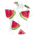 thumbnail image 6 of Ulanda Boys Hawaiian Shirts Novelty Printed Funky Short Sleeve Button Down Shirt Kids Aloha Luau Shirt 7-14T (White, 7-8 Years), 6 of 7