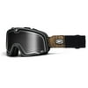 100% Barstow Legend MX Offroad Goggles Snake River/Smoke Lens