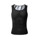 thumbnail image 4 of Camiseta sin mangas con compresión para ginecomastia para hombre, chaleco moldeador de cuerpo adelgazante, sauna para el sudor, 4 of 4