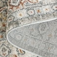 thumbnail image 6 of SAFAVIEH Avalon Jillian Floral Polyester Area Rug, Gray/Light Blue, 5'3" x 7'6", 6 of 11