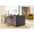 thumbnail image 3 of Picket House Furnishings Harper Sofa Table in Chrome, 3 of 6