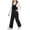 Black, variant on YgkuHd Kids Ski Bib Pants Waterproof Windproof Insulated One Piece Snowsuit Overalls with Adjustable Straps and Pockets for Boys Girls Snowboarding Winter Outdoor Play School Daily Wear 4-13 Years