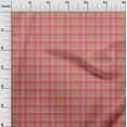 thumbnail image 2 of oneOone Cotton Poplin Twill Light Brown Fabric Madras Check Dress Material Fabric Print Fabric By The Yard 56 Inch Wide, 2 of 4