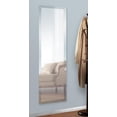 thumbnail image 2 of Hometrends Bevel Door Mirror, Frameless, Home Decor,  14x54in, 2 of 4