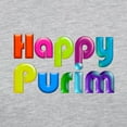 thumbnail image 3 of CafePress - Happy Purim Long Sleeve T Shirt - Womens Baseball Tee, 3 of 4