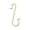 Gold, variant on BNNG 20 Pack Ornament Hooks, Christmas Ornament Hooks Ornaments Hangers Hooks for Christmas Ornaments Metal Wire Ornaments Hooks Anchors for Xmas Tree Decorations Hanging