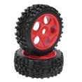 thumbnail image 4 of 2pcs 118mm Rubber Universal Tire Hub Upgrade Accessory Fit for 1/8 RC Car, 4 of 9