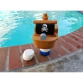 thumbnail image 6 of AquaAce Pirate Ship Chlorine Floater Dispenser, 6 of 6