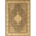 thumbnail image 1 of Ahgly Company Indoor Rectangle Persian Brown Traditional Area Rugs, 7' x 9', 1 of 4