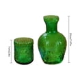 thumbnail image 3 of New 2024 2024 Water Bottle Set With Glass Cup Drinkware Bedside Carafe with Tumbler Glasses Drinking Pitcher for Milk Beverage Tea, 3 of 7