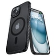thumbnail image 1 of Funda protectora UnbreakCable Magnetic para iPhone 15 negra, 1 of 9