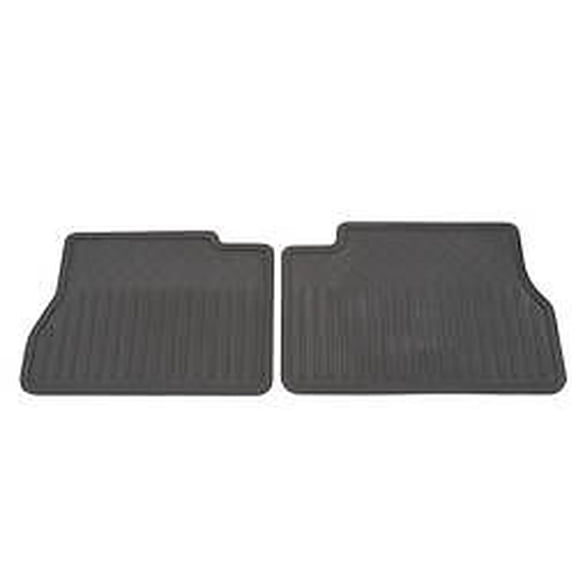 Floor Mat-Floor Mats - Front Vinyl Replacement GM OEM 19210585