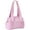 Pink, variant on BadPiggies Small Gym Bag for Women & Men, Waterproof Mini Travel Sports Duffel Bag Lightweight Carry On Bag - Blue