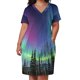 thumbnail image 2 of Vestido de verano holgado con bolsillos para mujer elegante promoción, 2 of 6