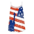 thumbnail image 5 of SMihono Hauts pour Femmes Débardeur Mode Été Col Rond Sans Manches Imprimé Décontracté Blouse Débardeur pour Femmes Hauts d'Été pour Femmes, 5 of 5
