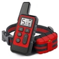 thumbnail image 1 of Collier d'Entraînement pour Chien, Collier Antichoc Rechargeable pour Chien avec Bip de Vibration, Télécommande 500 m, Niveau Réglable à 100, 1 of 7