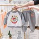 thumbnail image 1 of Pusheen-Conjunto de sudadera con dibujos animados para niño, 2023 algodón puro, cálido y cómodo, ropa para el hogar, regalos de Navidad, 100, 1 of 4