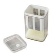 thumbnail image 2 of Colador de yogur con bolsa de malla extrafina, tapa transparente y filtro multifuncional para queso., 2 of 14