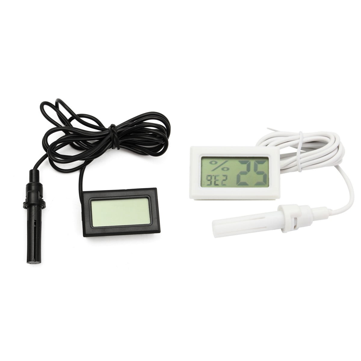 Mini Thermometer Hygrometer Humidity LCD Monitor Probe for Egg