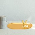 thumbnail image 3 of 2x Jewelry Tray Portable Holder Dish for Bracelet Ear Sunnimix none, 3 of 5