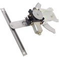 thumbnail image 3 of New Right Rear Window Regulator With Motor Compatible With Nissan Versa SL Versa 1.6 Base Versa 1.6 Versa S 2007-2011 By NI1551122 82720EE00B-PFM, 3 of 6