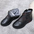 thumbnail image 6 of Warm Shoes For Women Elderly Females Soft Warm Winter Slip On Shoes For Women Winter Walking Shoes For Women, 6 of 9