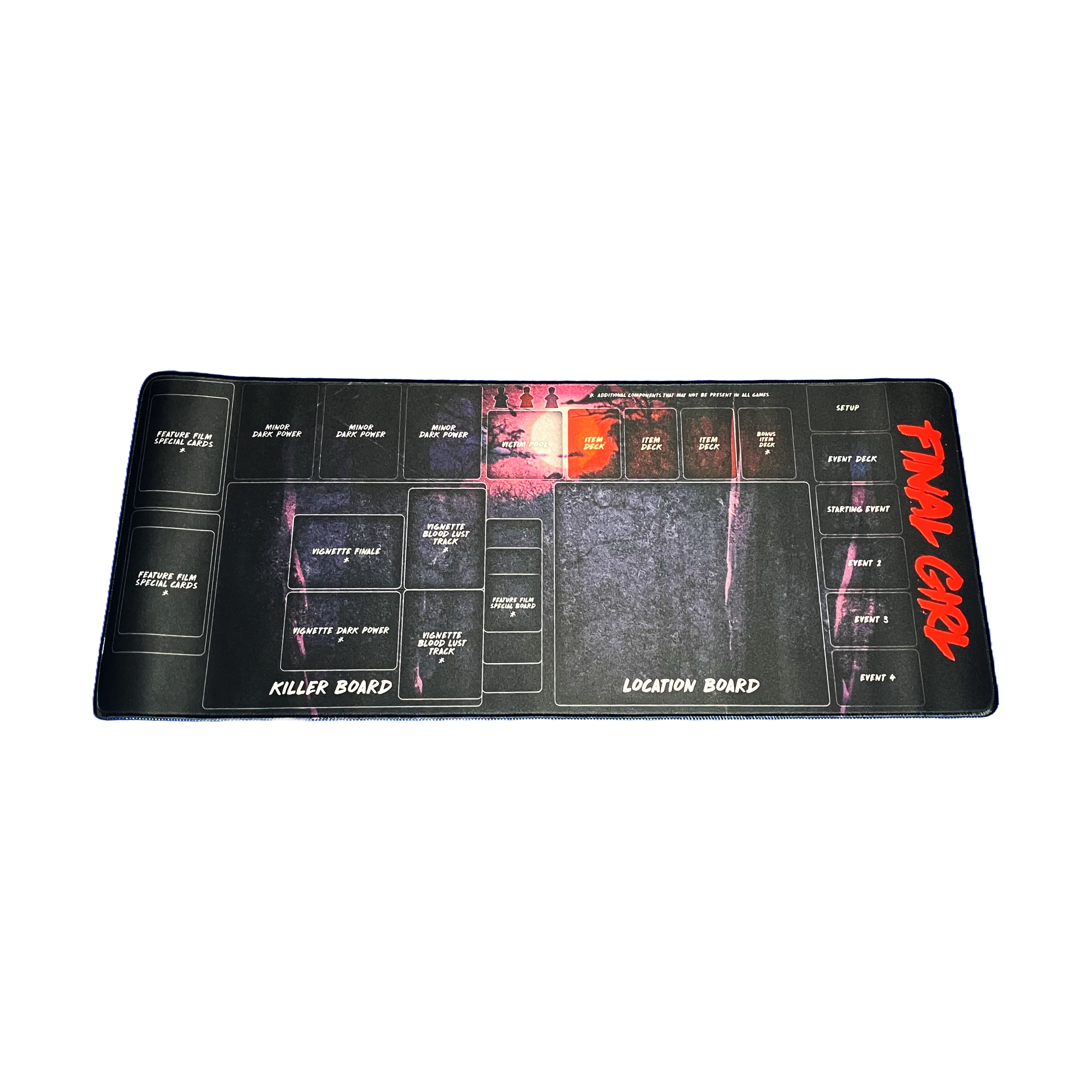 Final Girl: Game Mat Set (Series 2)