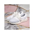 thumbnail image 4 of Colisha Ladies Sneakers Sport Athletic Shoes Fitness Workout Running Shoe Outdoor Non-Slip Trainers Breathable Flats White US 9.5, 4 of 8