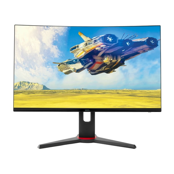 onn. 27" Curved FHD (1920 x 1080) 165hz 1ms Adaptive Sync Gaming