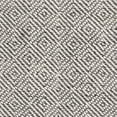thumbnail image 3 of SAFAVIEH Vermont Catrine Geometric Wool Area Rug, Ivory/Black, 4' x 6', 3 of 4