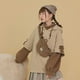 thumbnail image 2 of Sudadera con capucha de anime con diseño de oso estético Harajuku para mujer, estilo coreano Kawaii, ropa de calle de cuello redondo, ropa Kpop de otoño e invierno, tops beige, 2 of 5