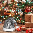 thumbnail image 6 of KLL Christmas Hats for Adults Plush Zebra Skin Print Santa Hat Xmas Fluffy Santa Claus Hat for Women Men, 6 of 6