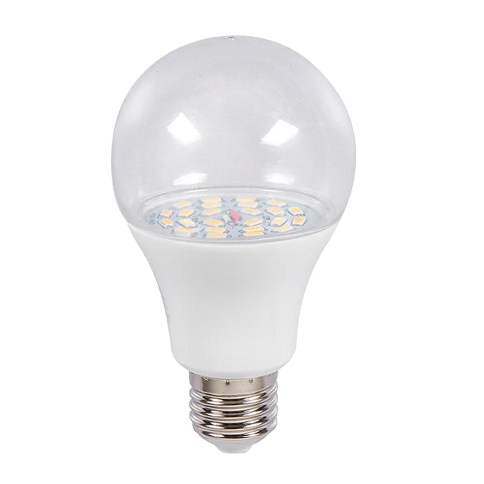 E27 7W/12W/18W 36/60/106 DEL Plant Grow Light Full Spectrum Indoor Growing Lamp 