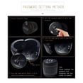 thumbnail image 3 of Boovnll Kitchen Gadgets, Wine Bottle Lock Keeping Wine Fresh Password Protected Bottle Combination Lock, Home and Kitchen, Kitchen, Kitchen Tools, 3 of 9