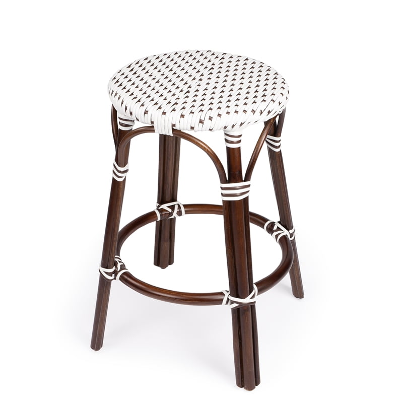 rattan island stools