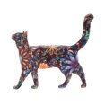 thumbnail image 2 of New Cute Personality Cat Animal Pattern Brooch Brooch Jewelry, 2 of 7