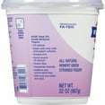 thumbnail image 3 of FAGE Total All Natural Nonfat Plain Greek Strained Yogurt, 32 oz, 3 of 7