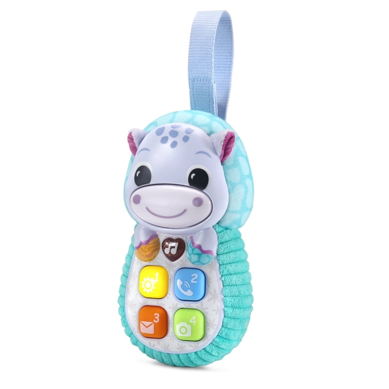 VTech Baby Hello Hippo Soft Phone Toy photo 2