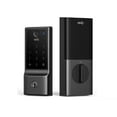 thumbnail image 1 of eufy security Smart Lock E31 Fingerprint Keyless Entry Door Lock with Apple Home Ecosystem - Black, 1 of 1