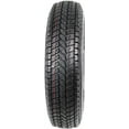 thumbnail image 2 of 2-Pack Trailer Tires Rims ST175/80D13 175/80 13 B78-13 Load Range C 5 Lug White Spoke Wheel, 2 of 6