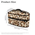 thumbnail image 6 of HELLHERO Garment Steamer Case Leopard Print Protective Travel Steamer Bag Universal for Most Irons, Case Only, 6 of 6