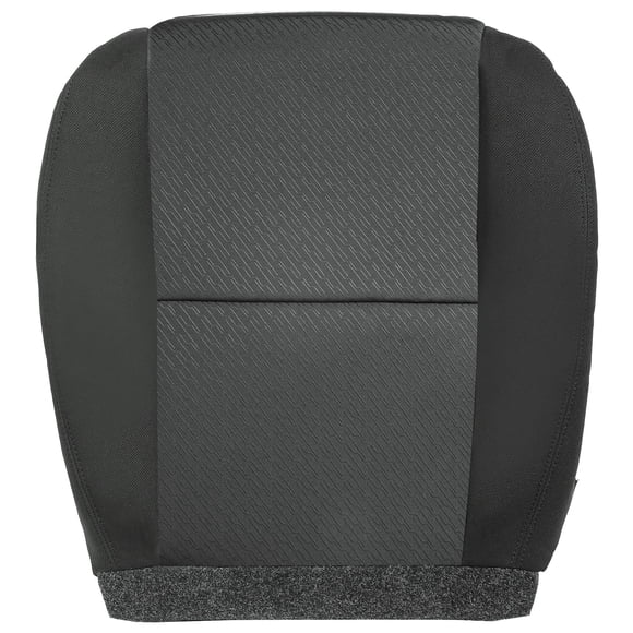 KUAFU Housse de Siège avant Côté Conducteur Compatible avec 2007-2014 Chevy Silverado Avalanche Suburban Tahoe GMC Sierra 1500 2500 HD 3500 HD Yukon Coussin de Remplacement pour 20833416