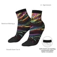 thumbnail image 6 of Naloa Colorful Dragon Head Profile Ankle Socks for Women Non Slip Socks No Show Socks Classic Low Cut Casual Socks Casual Socks, 6 of 7