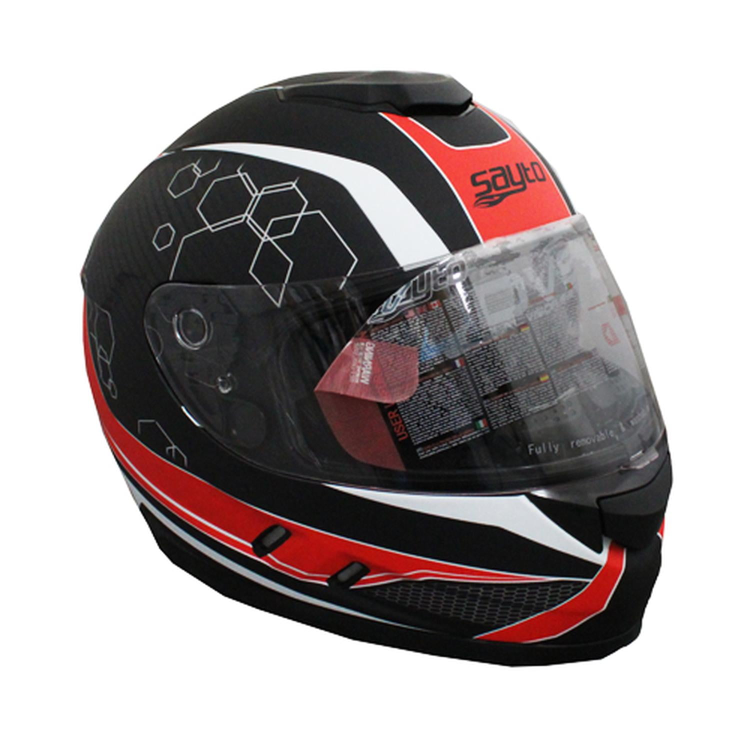 Casco sayto abatible shop