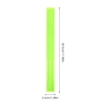 thumbnail image 2 of DEEPCRAFF 12Pcs Flexible Luminous Reflective Slap Bracelets For Adults Kids Safety During Night Activities, 2 of 8