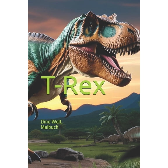 T-Rex: Dino Welt, (Paperback)