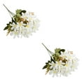 thumbnail image 4 of Transemion 1/2/3/5 Realistic Appearance Artificial Flower Low Maintenance For Life Elegant Mini Lily1 2PCS, 4 of 6