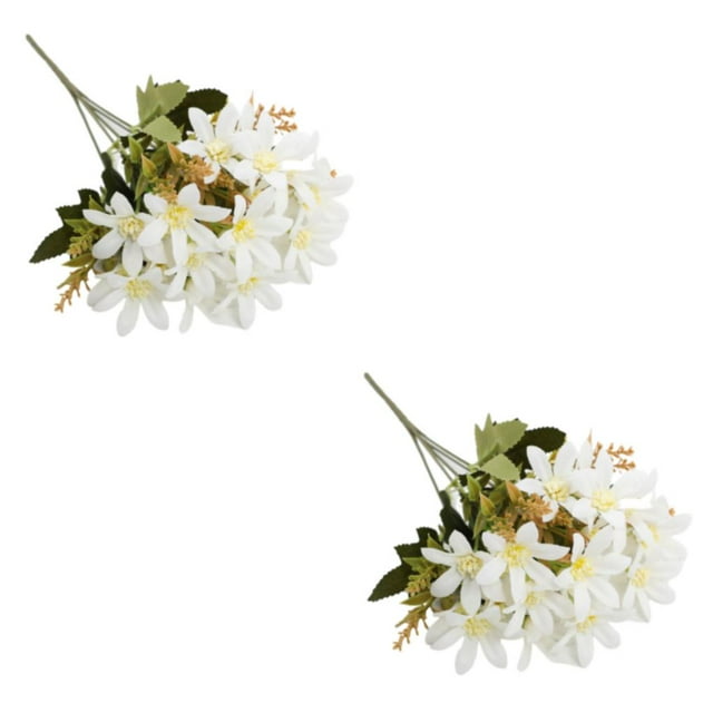 kurtrusly 1/2/3/5 Realistic Appearance Fake Flower Decoration For Life Long-lasting Durability Mini Lily1 2PCS
