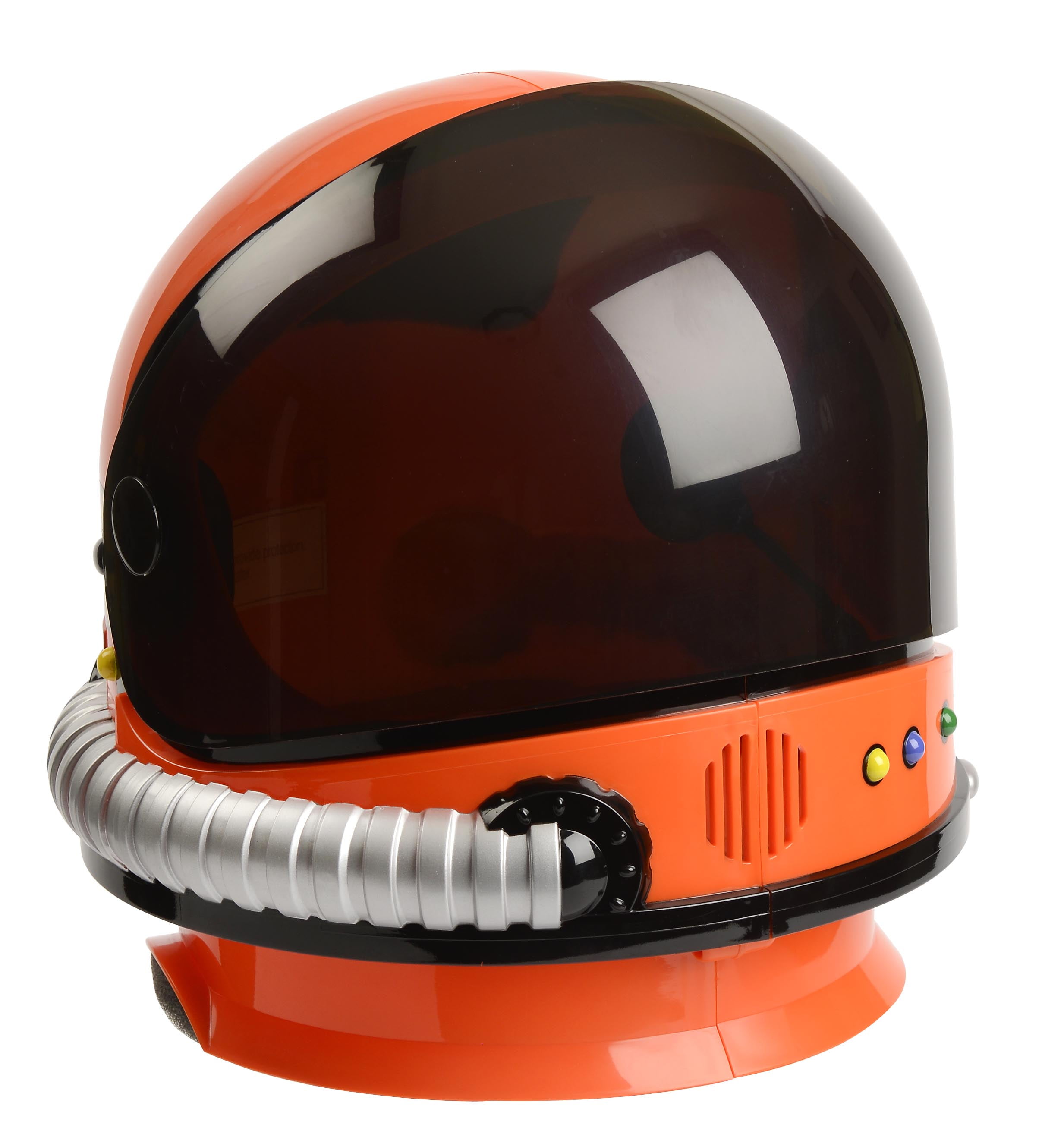 11" Kids Orange Astronaut Helmet w/Sound